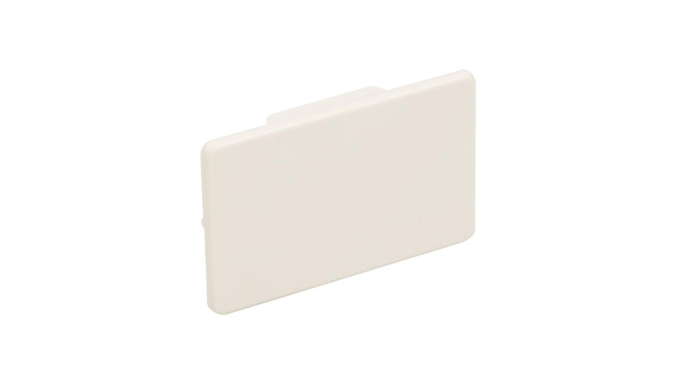 Końcówka kanału WDK 60x40 HE40060RW biała 6193226 /10szt./