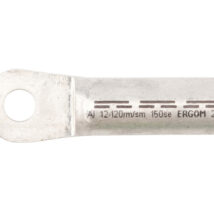 Końcówka oczkowa aluminiowa szczelna KRA 120/12 E12KA-01010102500