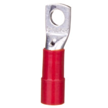 Końcówka oczkowa izolowana 10/M6 miedź cynowana KCI10F6