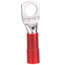 Końcówka oczkowa izolowana 10/M8 miedź cynowana KCI10F8