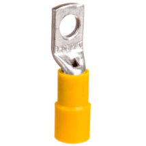 Końcówka oczkowa izolowana 25/M8 miedź cynowana KCI25F8