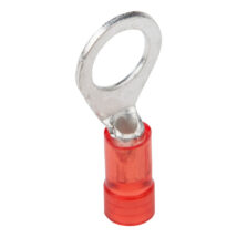 Końcówka oczkowa izolowana KOI 1/6 PC E09KO-02010200600 (100szt.)