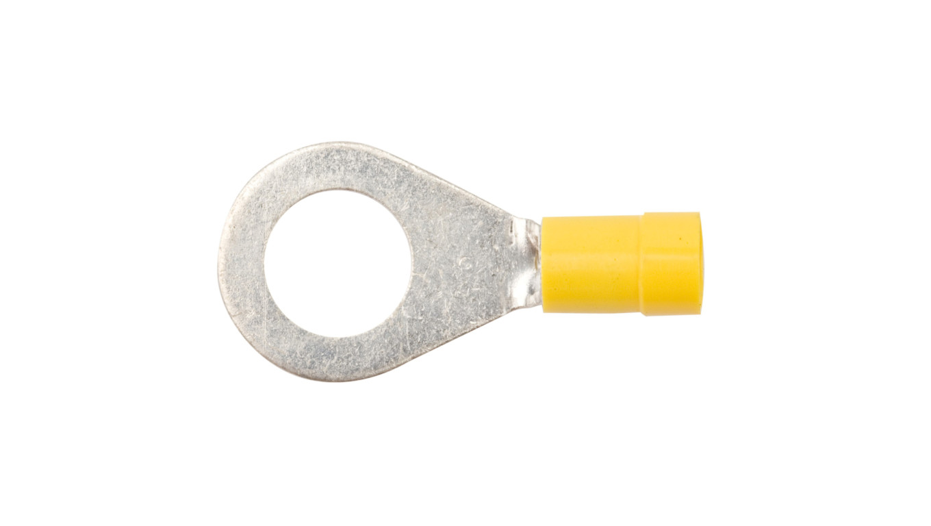 Końcówka oczkowa izolowana KOI 6/10 E09KO-02010102900 (100szt.)