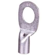 Końcówka oczkowa rurowa 25/M12 miedź cynowana KC25F12