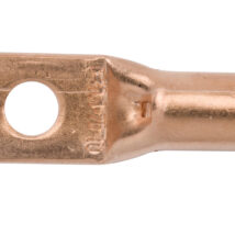 Końcówka oczkowa rurowa 70/M10 miedź niecynowana KN70F10