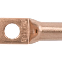 Końcówka oczkowa rurowa 70/M12 miedź niecynowana KN70F12