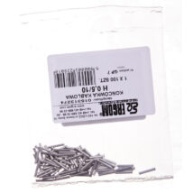 Końcówka tulejkowa H 0,5/10 E08KH-01010107400 /100szt./