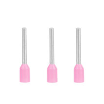 Końcówka tulejkowa izolowana HI 0,34/8 F ERHL różowy E08KH-02010111101 /100szt./