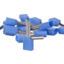 Końcówka tulejkowa izolowana HI 2X0,75/8 F E08KH-02020100701 /500szt./