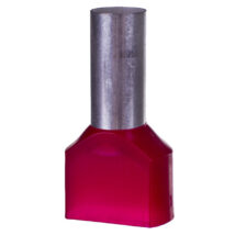 Końcówka tulejkowa izolowana HI 2×10/14 DIN E08KH-02020102701 /100szt./