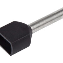 Końcówka tulejkowa izolowana HI 2×1,5/12 DIN E08KH-02020105401 /100szt./