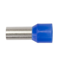 Końcówka tulejkowa izolowana TI 16mm2/12mm niebieska cynowana TI16L12 /100szt./