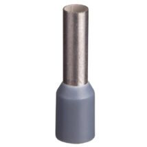 Końcówka tulejkowa izolowana TI 4mm2/10mm szara cynowana TI4L10x500 /500szt./