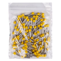 Końcówka tulejkowa izolowana TI 6mm2/18mm żółta cynowana TI6L18 /100szt./