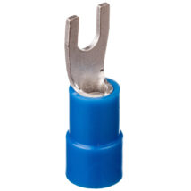 Końcówka widełkowa izolowana 2,5/3 KIW2,5F3 /100szt./