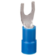 Końcówka widełkowa izolowana 2,5/4 KIW2,5F4 /100szt./