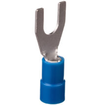 Końcówka widełkowa izolowana 2,5/5 KIW2,5F5 /100szt./