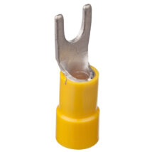 Końcówka widełkowa izolowana 6/4 KIW6F4 /100szt./