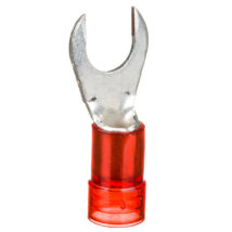 Końcówka widełkowa izolowana KWI 10/8 PC E09KO-02030302500 /100szt./