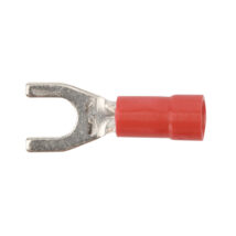 Końcówka widełkowa izolowana KWI 1/4 E09KO-02030101000 /100szt./