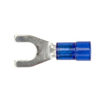 Końcówka widełkowa izolowana KWI 2,5/5 PC E09KO-02030301200 /100szt./