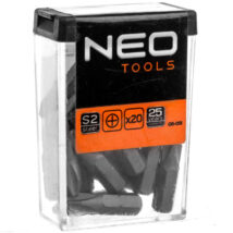 Końcówki wkrętakowe PH2 x 25mm /20 szt./ 06-011