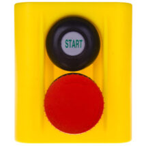 Korpus kasety z przyciskiem bezpieczeństwa IP54 W0-513 25S