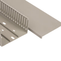 Korytko grzebieniowe 100x60x2000mm jasnoszare E174