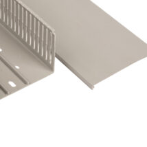 Korytko grzebieniowe 120x80x2000mm jasnoszare E324