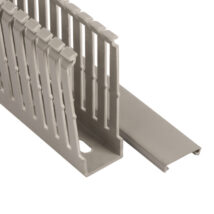 Korytko grzebieniowe 25×80 jasnoszare E144 /2m/