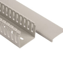 Korytko grzebieniowe 40x40x2000mm jasnoszare E84