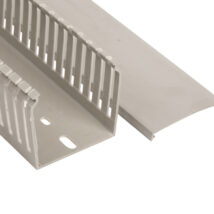 Korytko grzebieniowe 60x60x2000mm jasnoszare E94