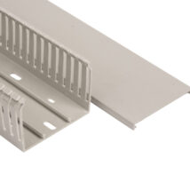 Korytko grzebieniowe 80x60x2000mm jasnoszare E64