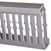 tehalit Kanał grzebieniowy BA7A 25x80mm PVC szary BA7A80025 /2m/