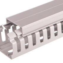 tehalit Kanał grzebieniowy BA7A 40x40mm PVC szary BA7A40040 /2m/