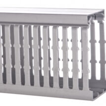 tehalit Kanał grzebieniowy BA7A 60x100mm PVC szary BA7A100060 /2m/