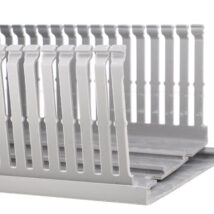 Korytko grzebieniowe KOPD 120X80/2 szare E02KK-01010202501 /2m/