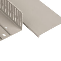 Korytko grzebieniowe samogasnące 120×80 szare z pokrywą UV ECS12080 /2m