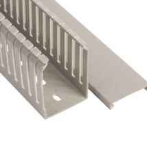 Korytko grzebieniowe samogasnące 4/6/4 40×60 szare z pokrywą PV UV /2m/