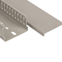 Korytko grzebieniowe samogasnące 60×40 szare z pokrywą UV ECS6040 /2m/