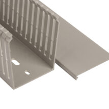 Korytko grzebieniowe samogasnące 60×80 szare z pokrywą UV ECS6080 /2m/