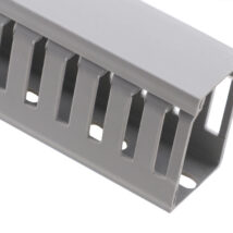 Korytko grzebieniowe samoprzylepne KOPDS 25X40/2 szare E02KK-01010401500 /2m/