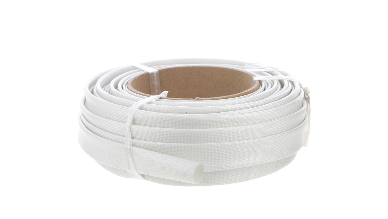 Koszulka elektroizolacyjna z włókna szklanego OSKS-1/20 biała E05ME-03010301801 /30m/