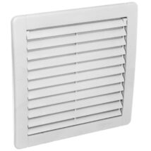 Kratka wentylacyjna 150x150mm IP44 szara 034834