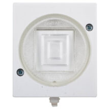 LAMBDA Łącznik hermetyczny pojedynczy IP44 biały ŁNH-1L/00