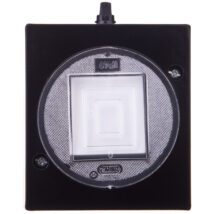 LAMBDA Łącznik hermetyczny pojedynczy IP44 czarny ŁNH-1LC/25