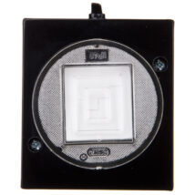 LAMBDA Łącznik hermetyczny schodowy IP44 czarny ŁNH-3LC/25