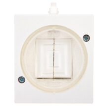 LAMBDA Łącznik hermetyczny świecznikowy IP44 biały ŁNH-2L/00