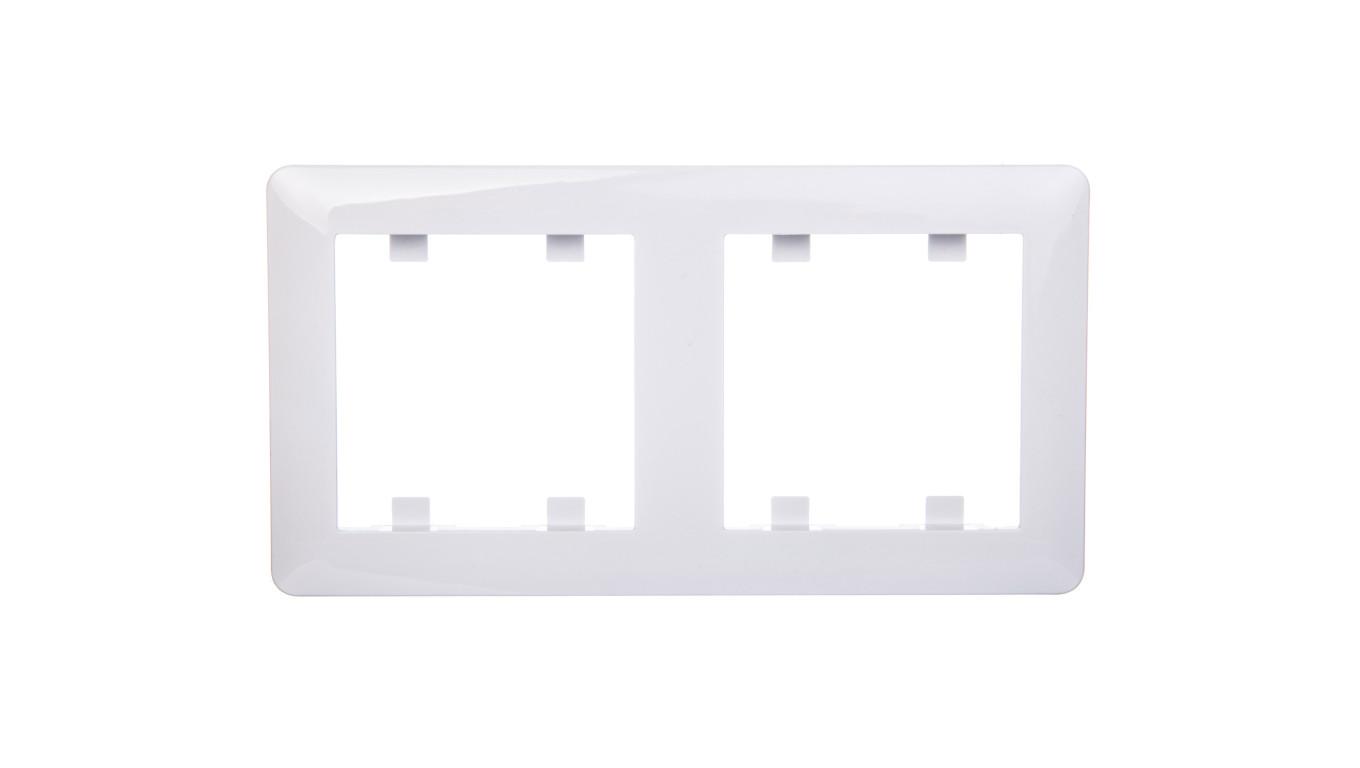 Lumina Soul Ramka podwójna pionowa biała WL5120