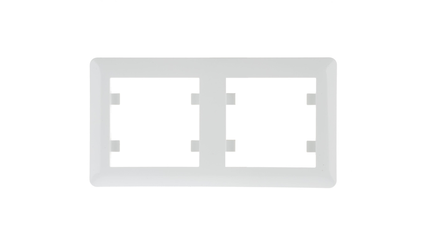 Lumina Soul Ramka podwójna pozioma biała WL5220